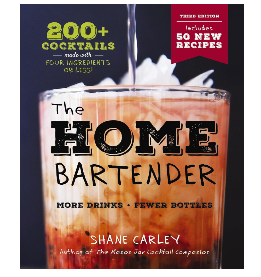 Oddly Enough Books- The Home Bartender by Shane Carley