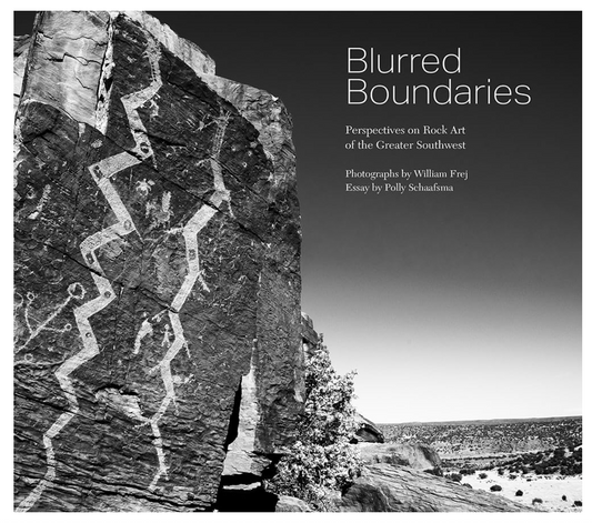Oddly Enough Books- Blurred Boundaries: Prospectives on Rock Art of the Great Southwest by William Frej