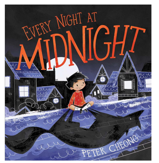 Oddly Enough Books- Every Night at Midnight by Peter Cheung