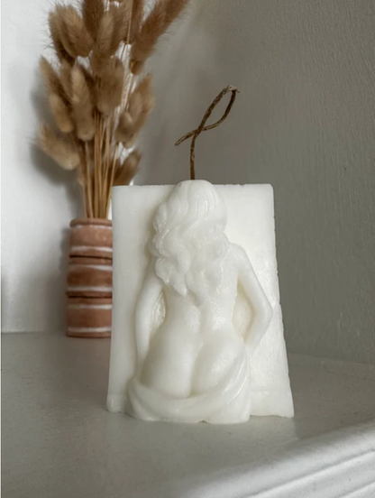 Sense by Cin- Body Shapes Candles- Feminist