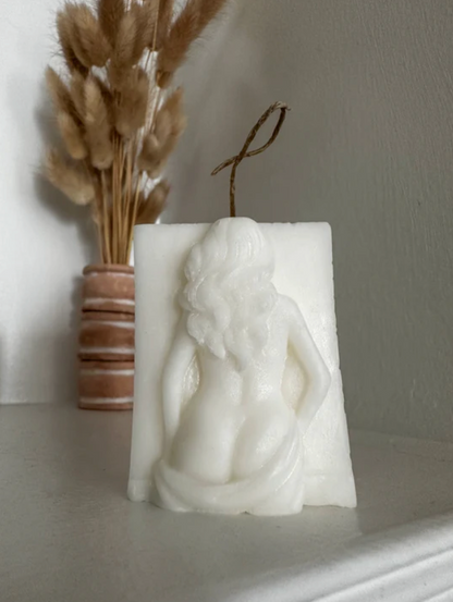 Sense by Cin- Body Shapes Candles- Feminist