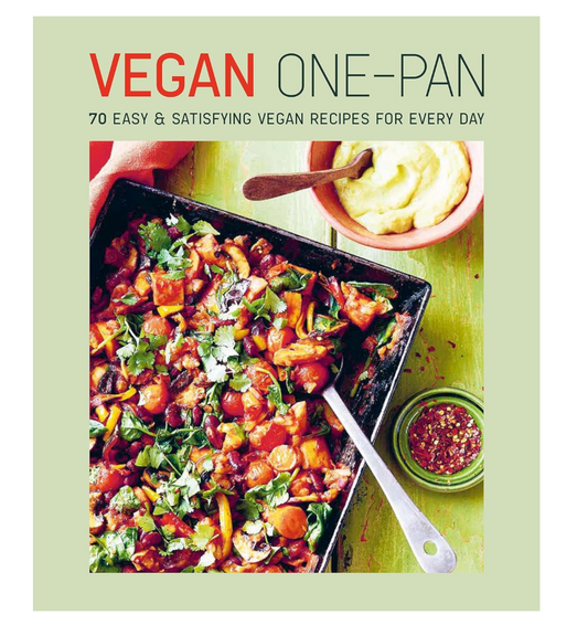 Oddly Enough Books- Vegan One-Pan by Ryland Peters & Small