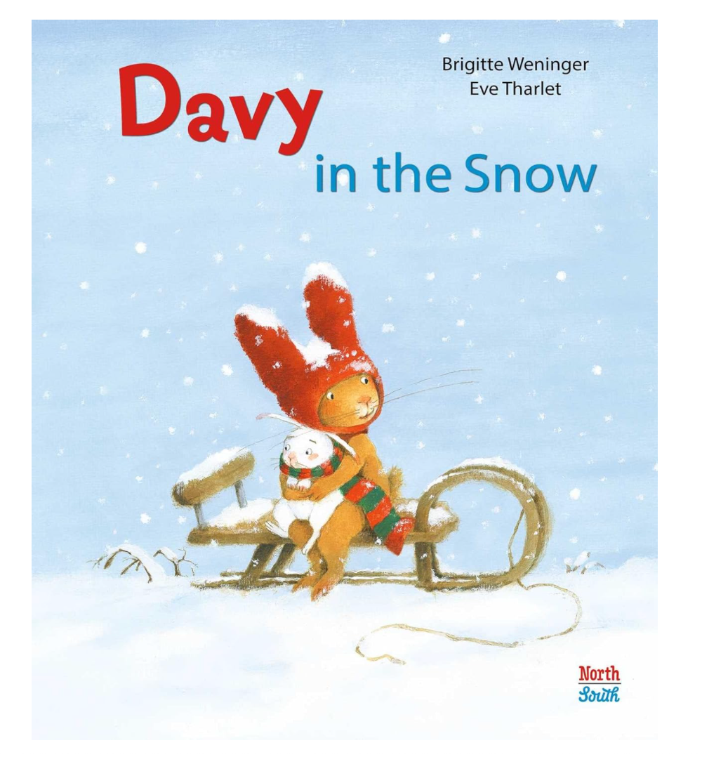 Oddly Enough Books- Dave in the Snow by Brigitte Weninger