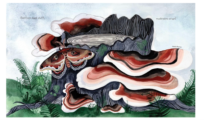 Oddly Enough Books- Fungi Grow by Maria Gianferrari