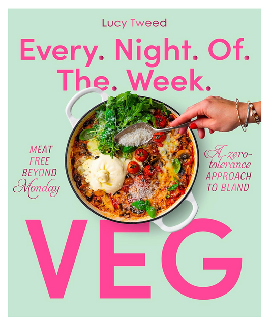 Oddly Enough Books- Every Night of the Week Veg by Lucy Tweed