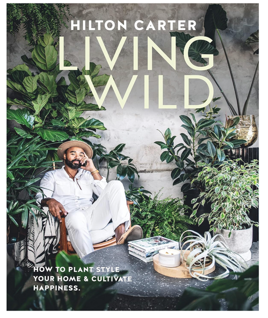 Oddly Enough Books- Living Wild by Hilton Carter