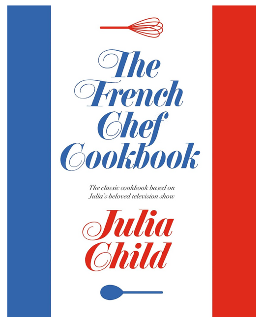 Oddly Enough Books-The French Chef Cookbook by Julia Child