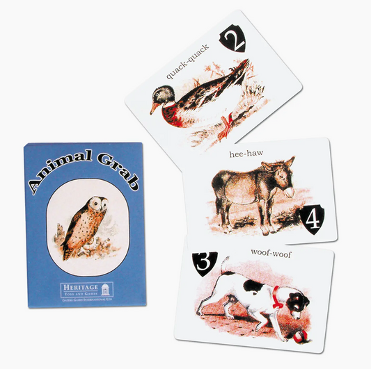 Perisphere & Trylon Animal Grab Card Game