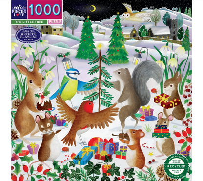 eeBoo- Jigsaw Puzzle 1000 pc The Little Tree