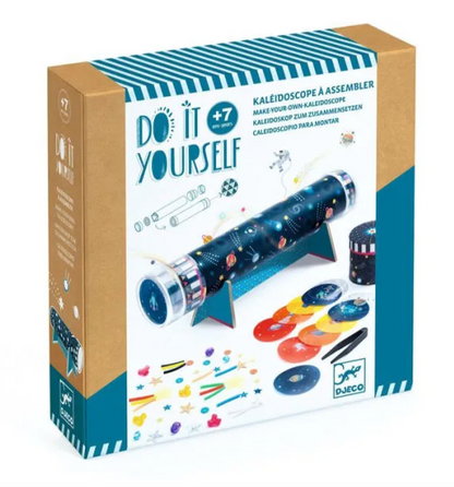 Djeco- DIY Space Immersion Kaleidoscope Kit