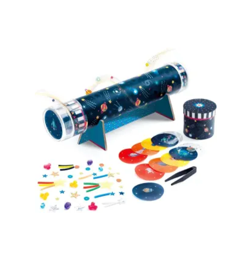 Djeco- DIY Space Immersion Kaleidoscope Kit