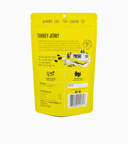 Winnie Lou- Turkey Jerky