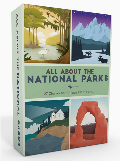 Gibbs Smith- All About National Parks