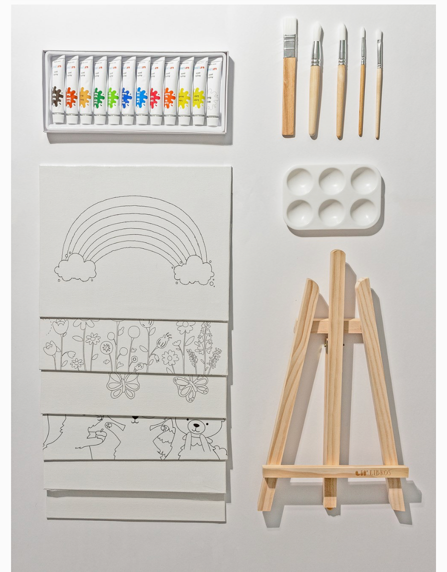 Gibbs Smith- Lil' De Colores Art Kit