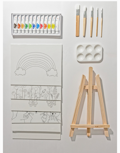 Gibbs Smith- Lil' De Colores Art Kit