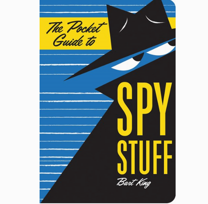 Gibbs Smith- Pocket Guide To Spy Stuff