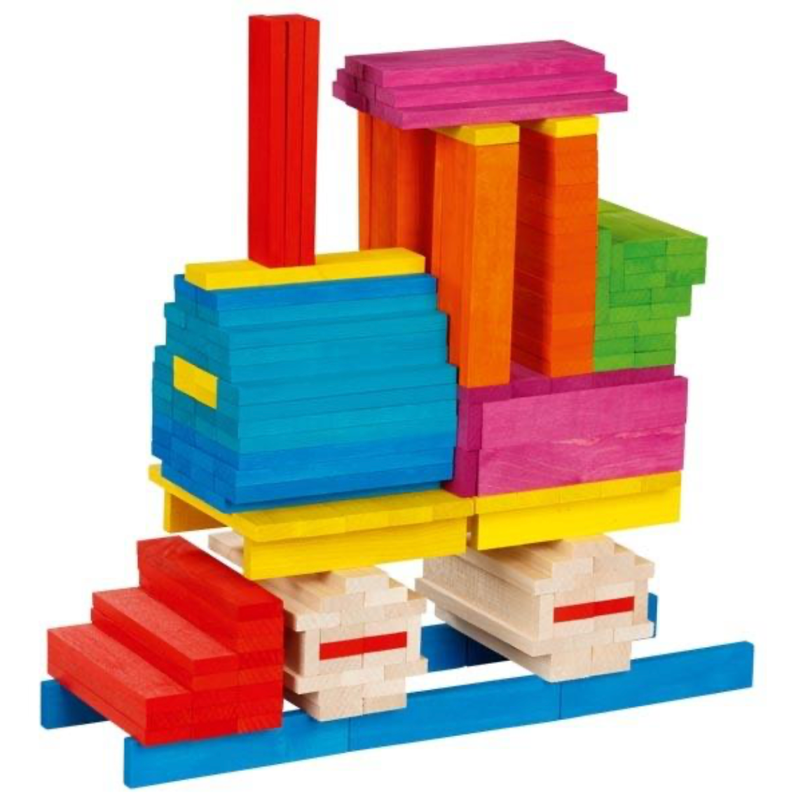 Goki- Colorful Building Blocks