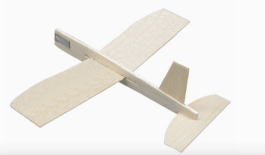 Aero-Motion 8" Balsa Wood Glider