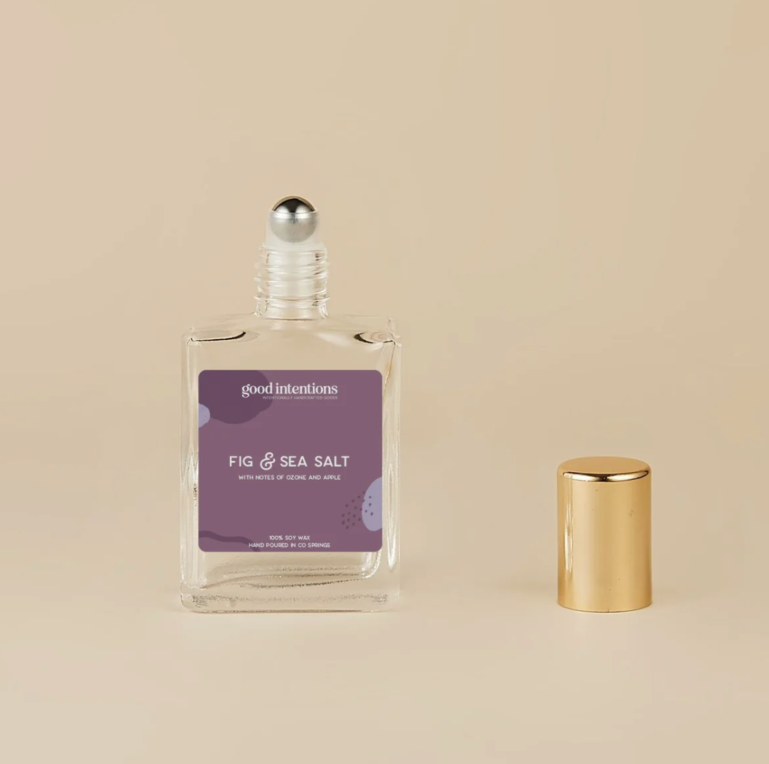 Good Intentions Perfume- Fig & Sea Salt