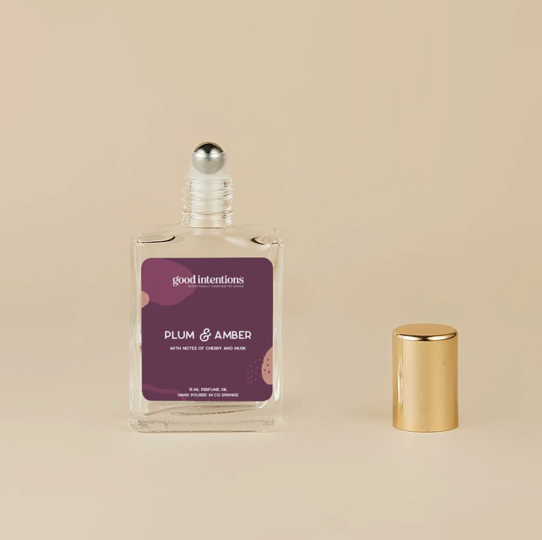 Good Intentions Perfume- Plum & Amber