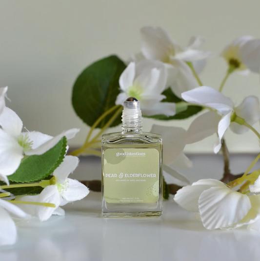 Good Intentions Perfume- Pear & Elderflower