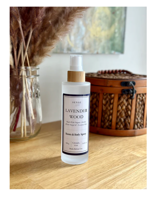 Sense by Cin- Room Spray- Lavender Woods