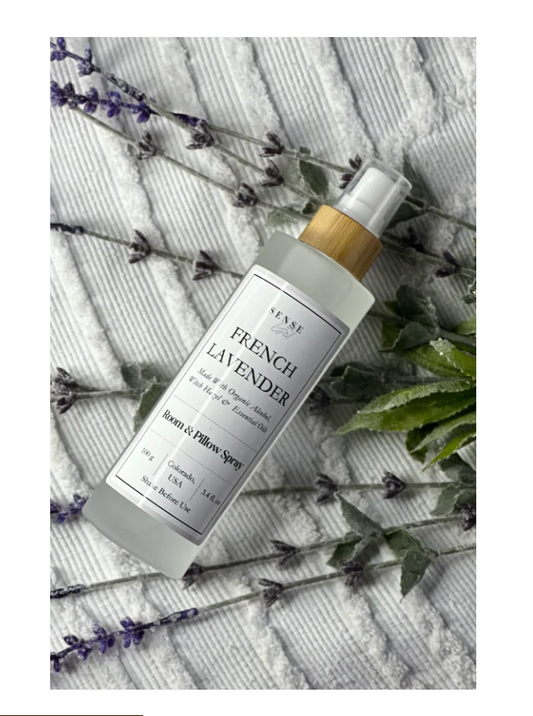 Sense by Cin- Room Spray- French Lavender