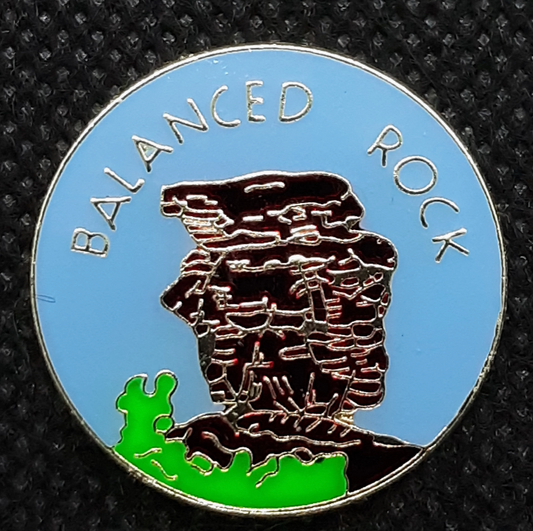 FSGC Enamel Pin- Balanced Rock