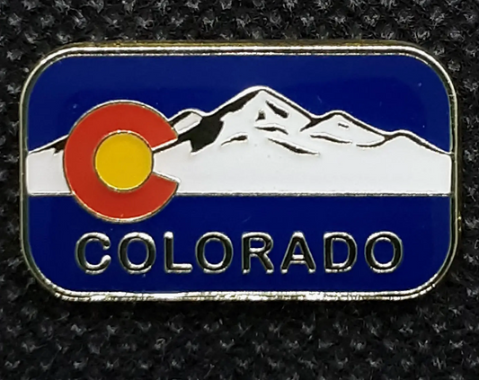 FSGC Enamel Pin- Colorado Flag