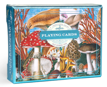 eeBoo- Mushroom Playing Cards