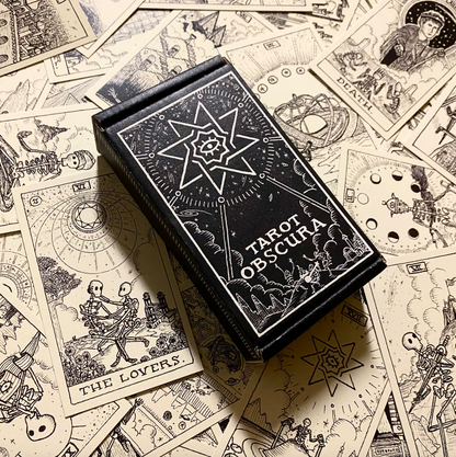 Cryptocartography- Tarot Obscura Deck