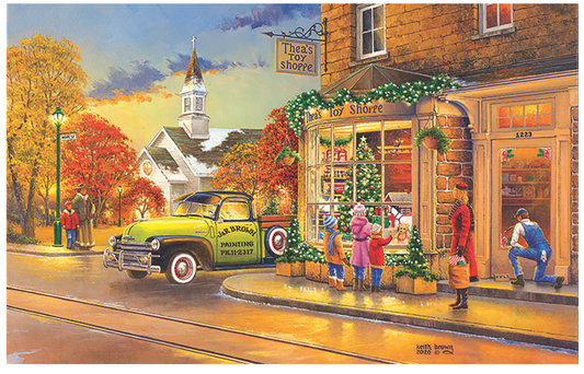 SunsOut-  1000 pc Thea's Toy Shoppe