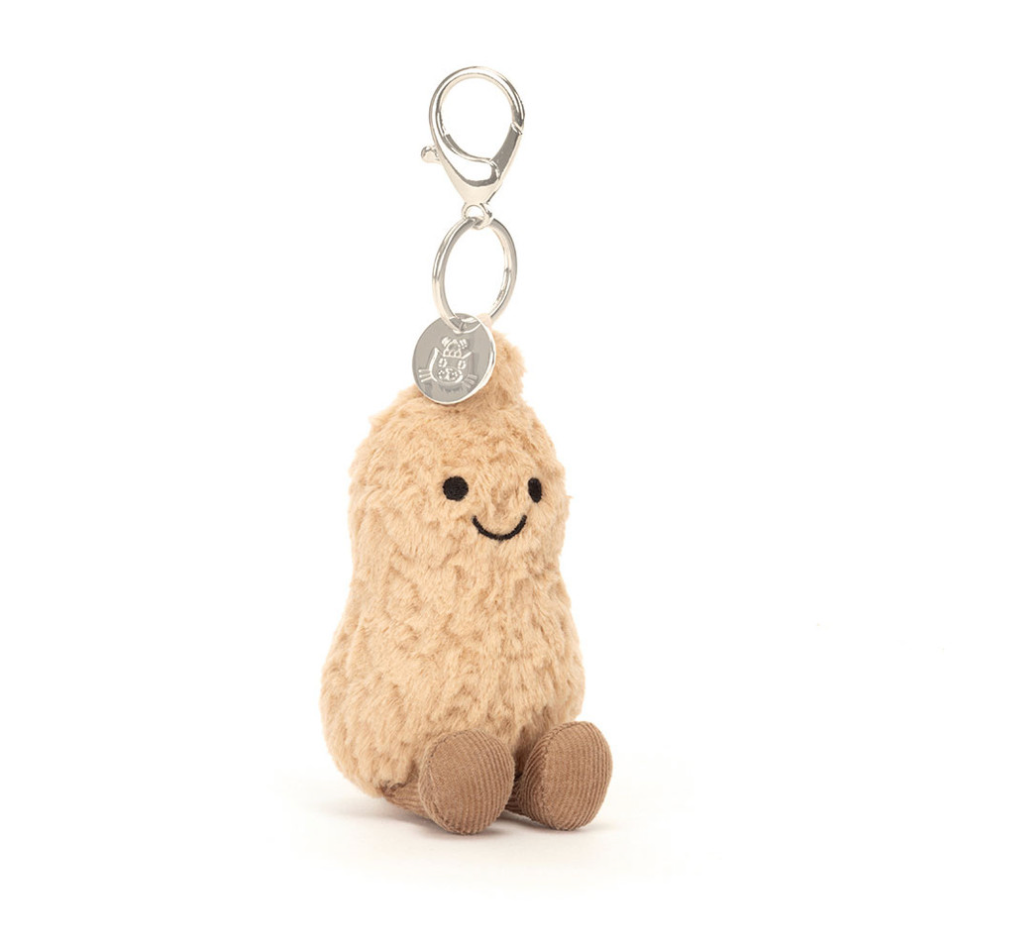 Jellycat Inc.- Amuseables Peanut Bag Charm