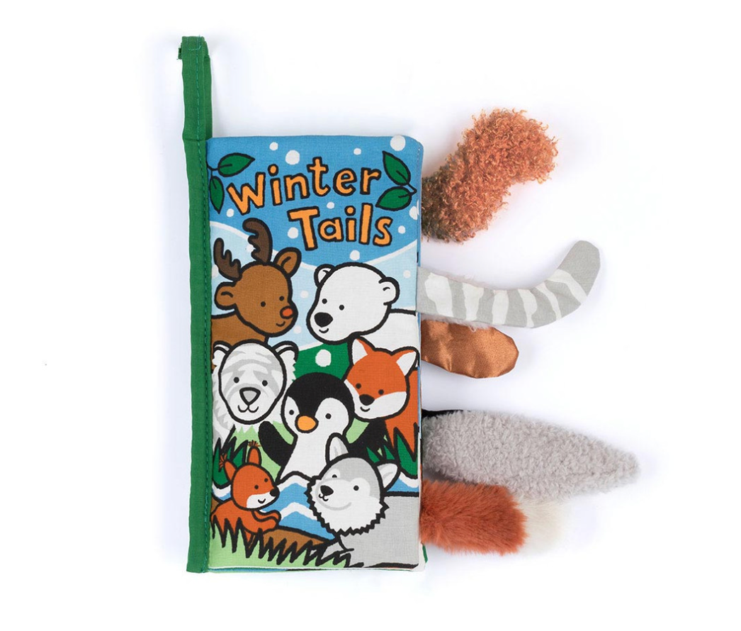 Jellycat Inc.- Winter Tails Soft Book