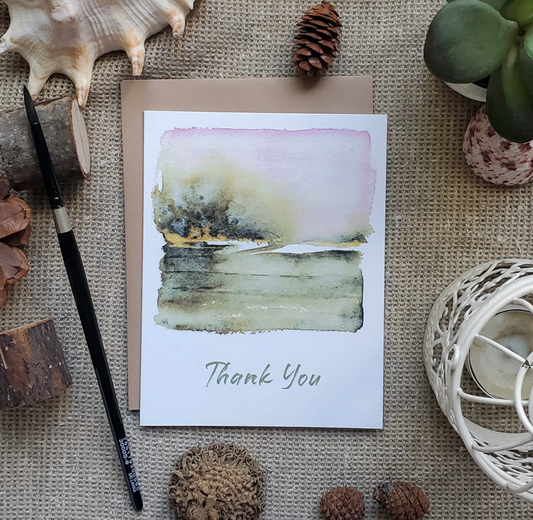 Ivywild Studio- Greeting Cards- Thank You