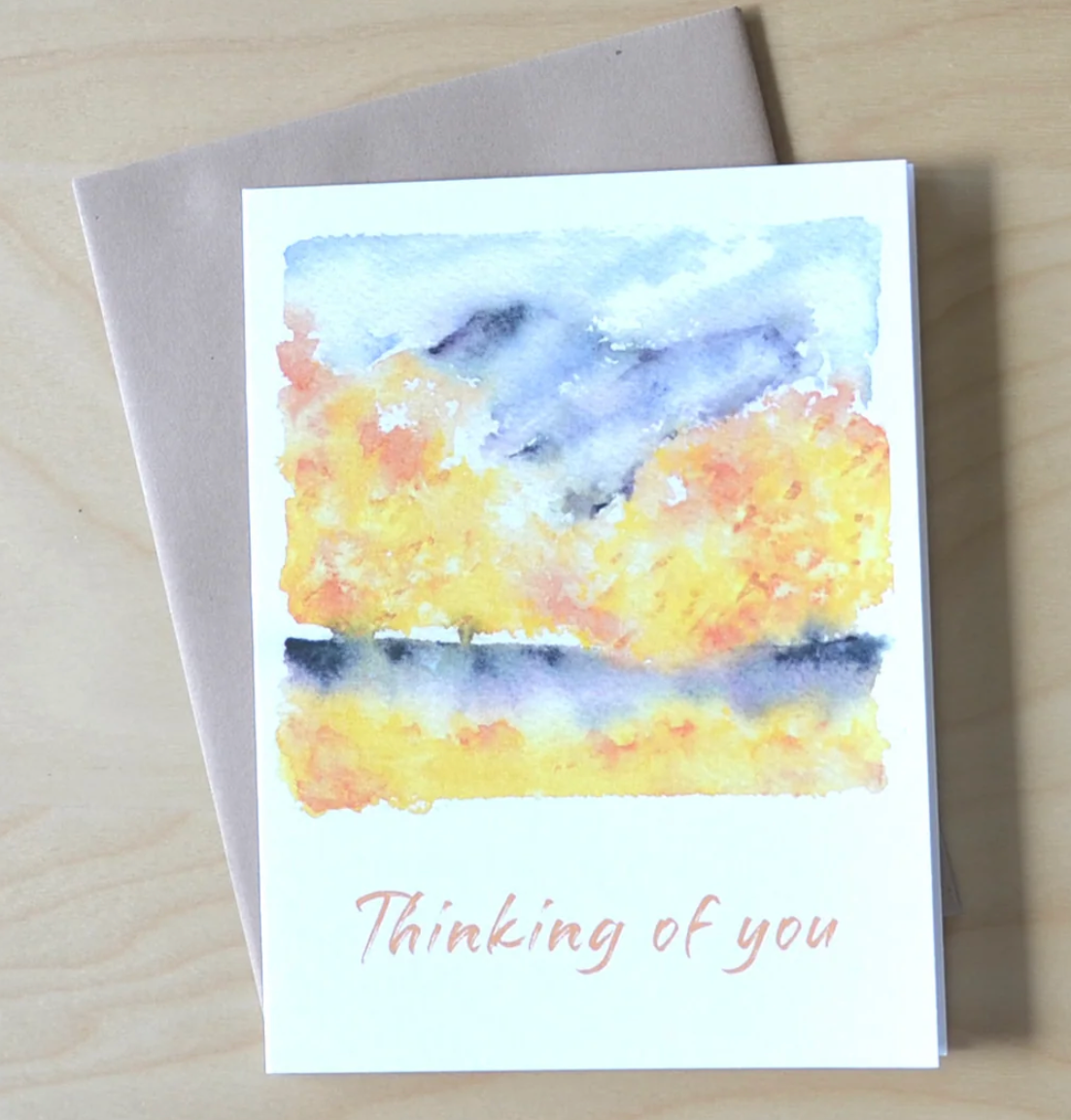 Ivywild Studio- Greeting Cards- Thinking of You