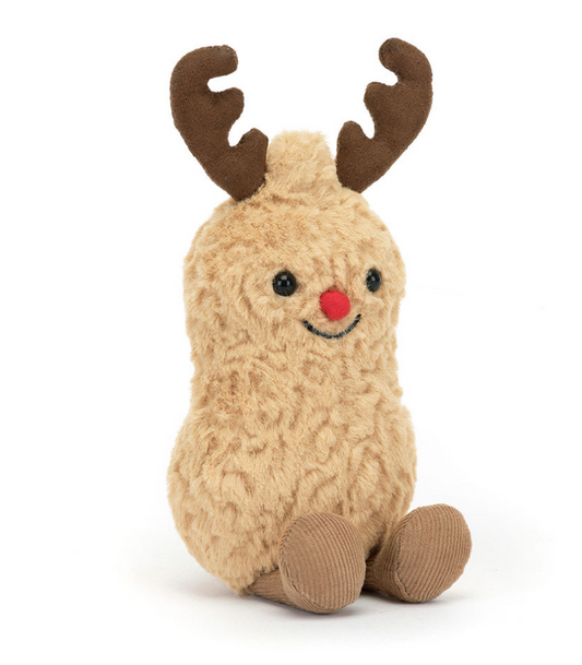 Jellycat Inc.- Amuseables Peanut Reindeer