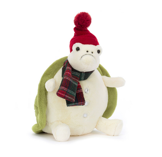 Jellycat Inc.- Timmy Turtle Snowman