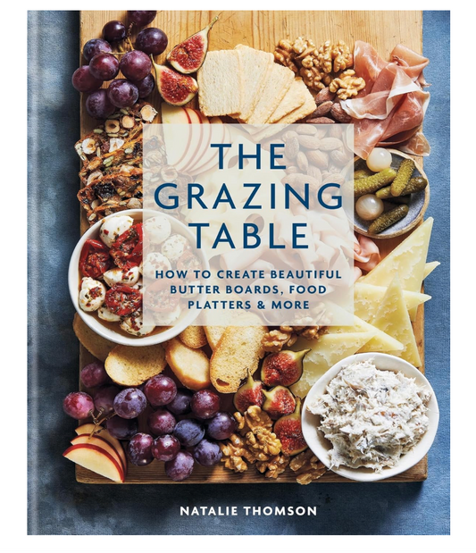 Oddly Enough Books- The Grazing Table Cookbook