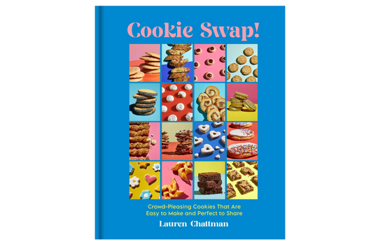 Oddly Enough Books- Cookie Swap! Cookbook