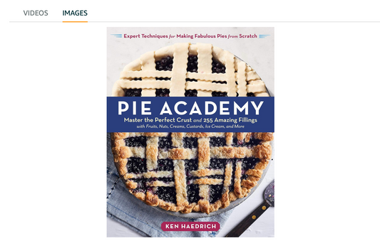 Oddly Enough Books- Pie Academy Cookbook