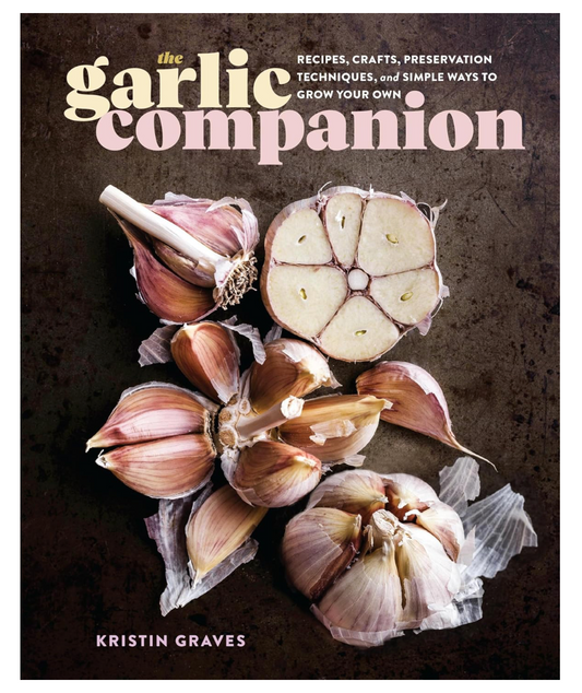 Oddly Enough Books- The Garlic Companion Cookbook