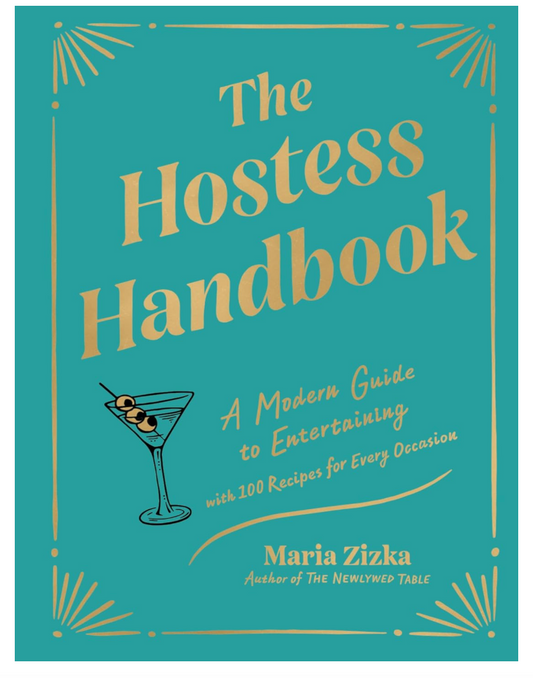 Oddly Enough Books- The Hostess Handbook Cookbook and Guide