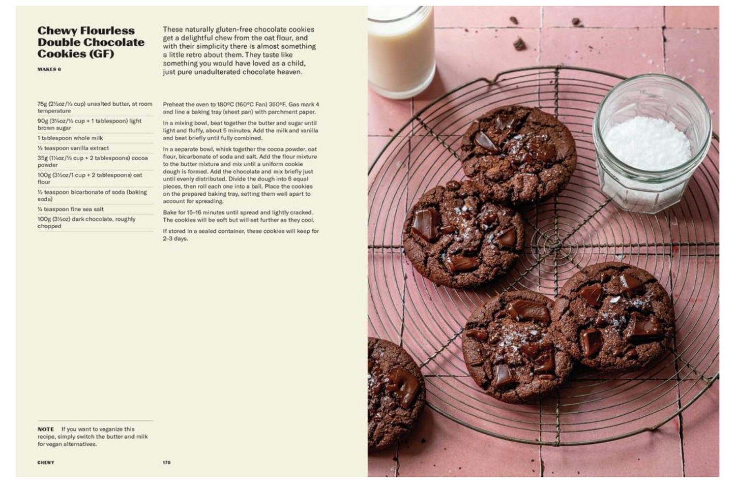 Oddly Enough Books- Small Batch Cookies Cookbook