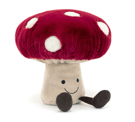 Jellycat Inc.- Amuseables Mushroom