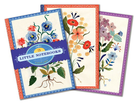 eeBoo- Little Notebook- Flora's Art