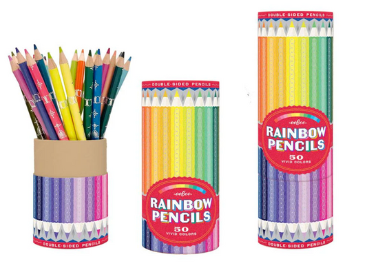 eeBoo- Rainbow Double Sided Colored Pencils