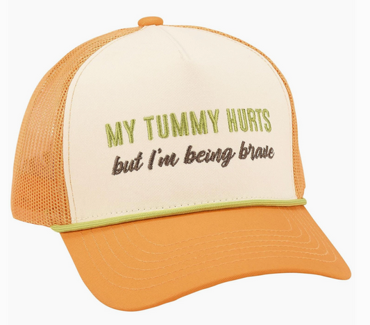 Questionables- Being Brave Trucker Hat