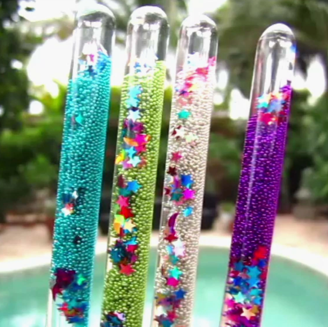 Ziponline- Magic Glitter Wands