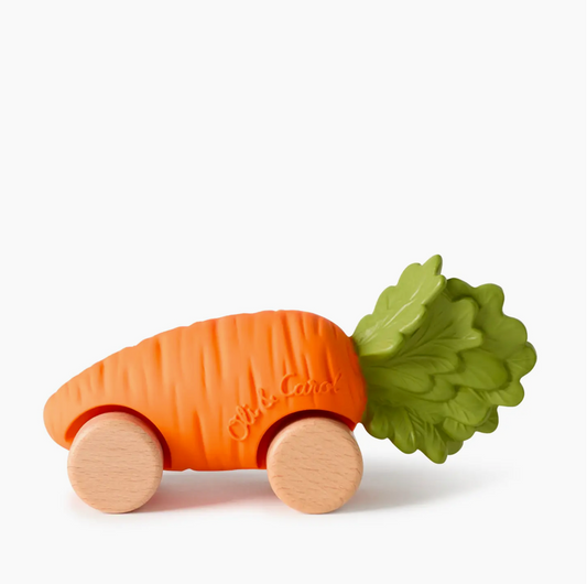 Oli & Carol- Cathy the Carrot Baby Car